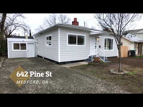 642 Pine St, Medford, OR home video tour