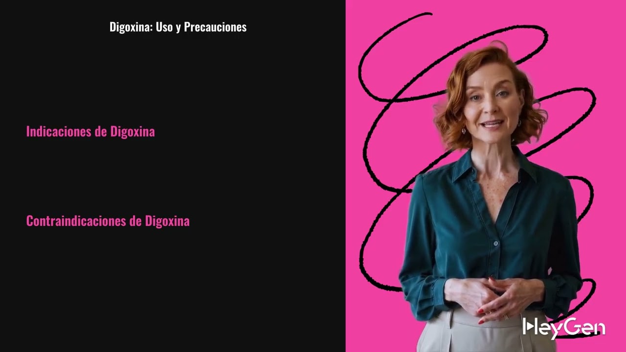 Digoxin tablets  pharmacology and clinical use