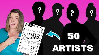 Largest Art Collab On YouTube???