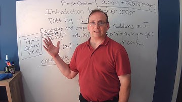 Existence and Uniqueness Theorem introduction