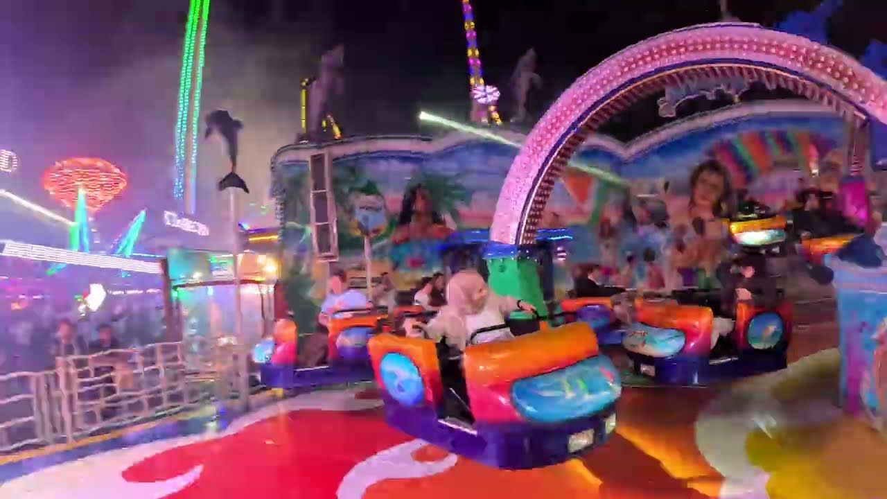 Der Polyp Dreßen onride Schueberfouer Luxemburg 2025