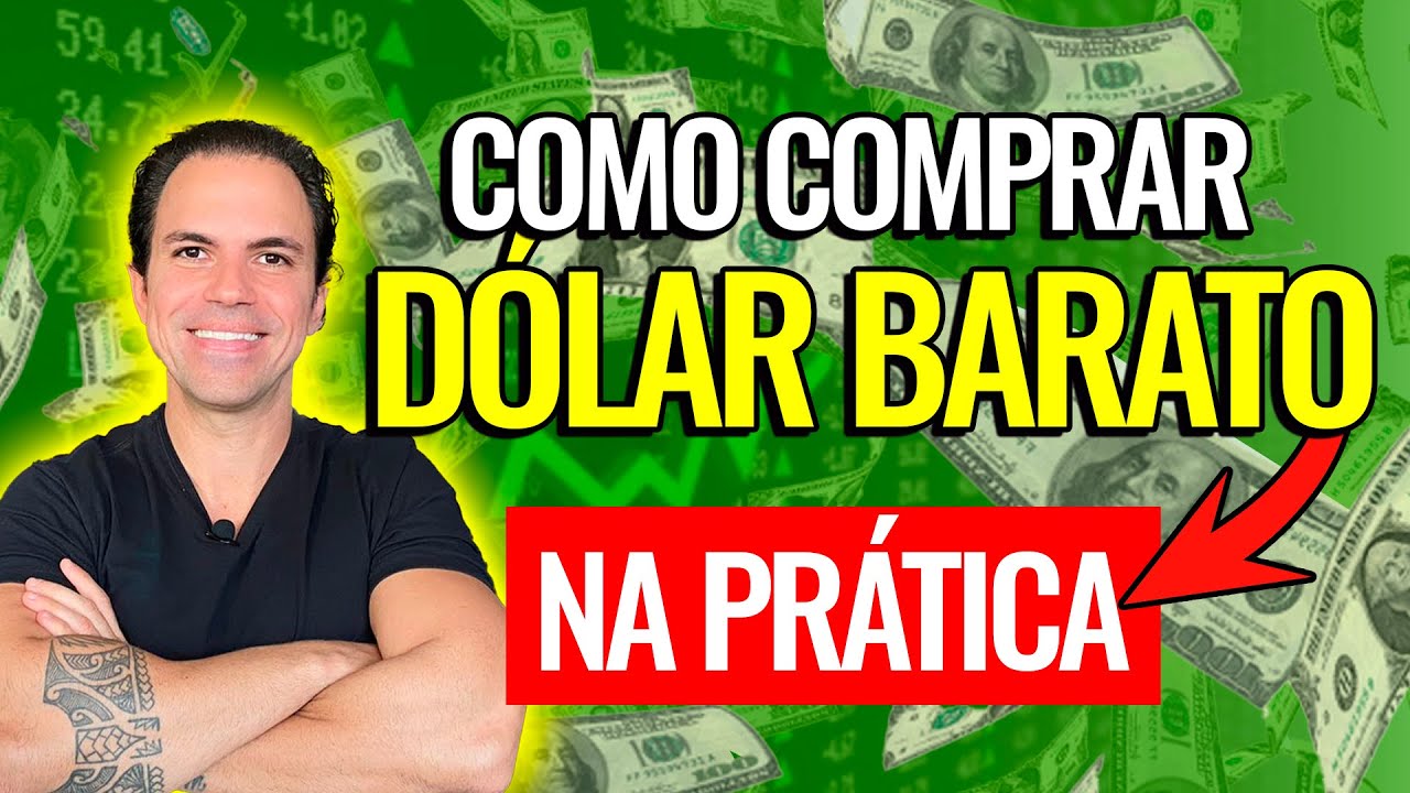 COMO COMPRAR DÓLAR MAIS BARATO?