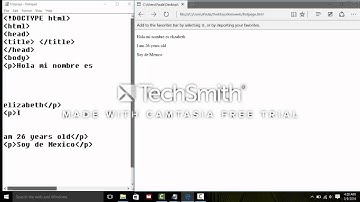 html tutorial 4 line break and horizontal line