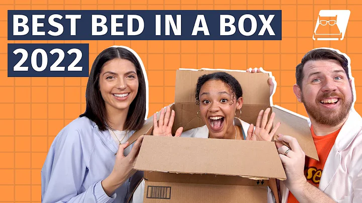 Best Bed in a Box Mattress 2022 - Our Top 8 Best Picks!