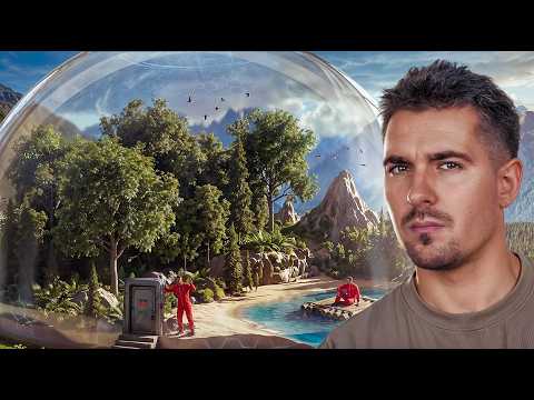 They locked themselves away for 2 YEARS in an ARTIFICIAL world (Biosphere 2)