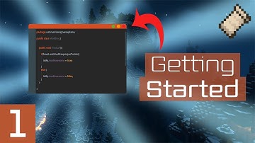 Minecraft 1.18.1 Fabric Modding | GETTING STARTED