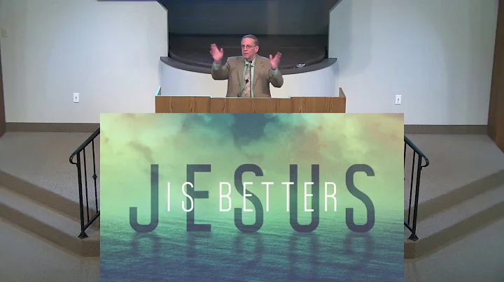 Sermon: Jesus is Better