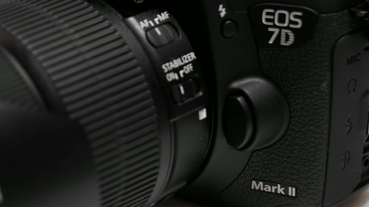 EOS 7D Mark II（G）・EF-S18-135 IS STM レンズキット撮影
