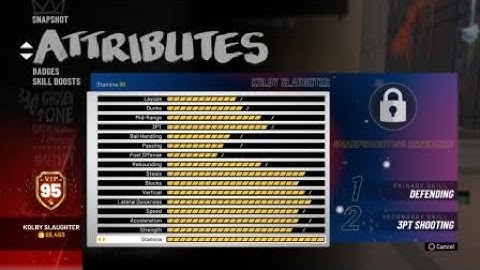 NBA 2K19 I hit 95 on the best lockdown build in the game