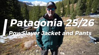 Patagonia Powslayer Preview New For 2526 Season Gore-Tex Epe Pro Shell