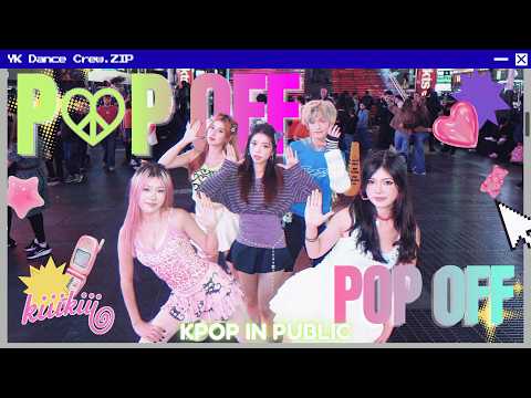 [KPOP IN PUBLIC NYC | ONE TAKE] KiiiKiii (키키) - 'Pop Off Pop Off' | Full Dance Cover