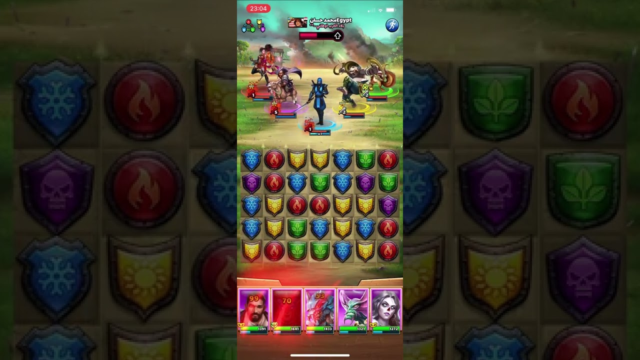 Alliance war 2022-Apr-20 4th battle (Attack Boost)