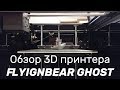 Обзор 3D принтера Flyingbear Ghost - красивая обертка?