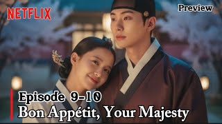 Bon Appetit, Your Majesty Ep 9-10 Sub Indo | The King Is Only Worried About Ji-young ⁉️ | Yoona