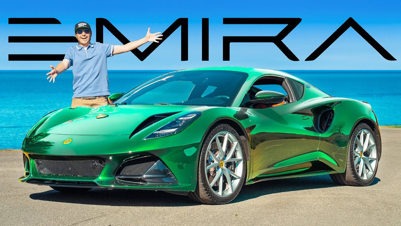 The $105,000 Lotus Emira Looks Like a Supercar, for Half the Price: Car  Review - Bloomberg