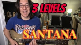 SANTANA Europa ✩ 3 Levels - 002