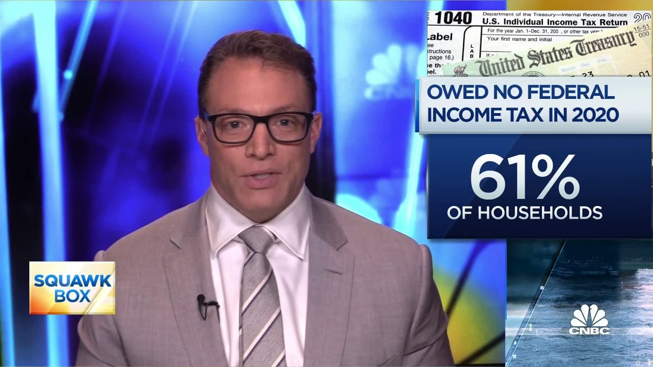 Why 61 Of U S Households Didn T Pay Federal Income Taxes In 2020 Youtube