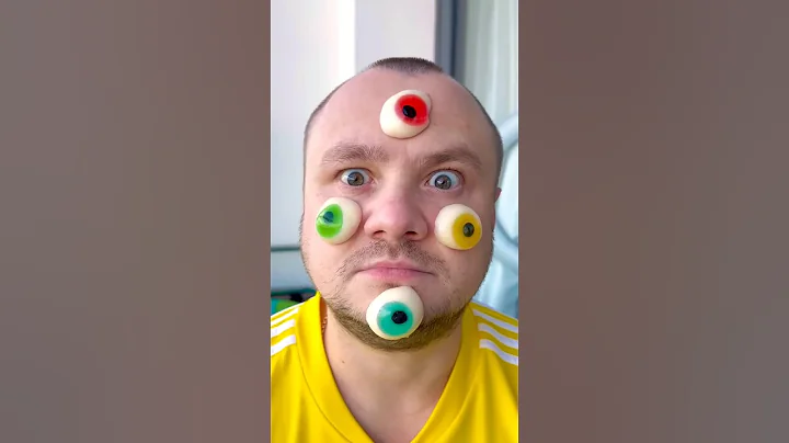 What ah oh with jelly eyball #funny #comedy #funnyfamily #shorts  #G3454