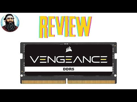 Corsair Vengeance SODIMM DDR5 4800 32GB RAM REVIEW - YouTube