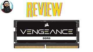 新品未使用 Vengeance SODIMM DDR5 32GB 4800MHz CORSAIR - VENGEANCE 32GB (1x32GB) DDR5 4800MHz C40 SODIMM