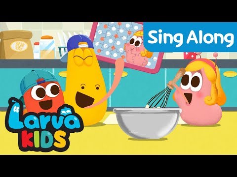 MOMMY SONG | SING ALONG | SUPER BEST SONGS FOR KIDS | LARVA KIDS