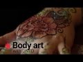 Dnto does body art candy palmater gets a henna tattoo  cbc radio