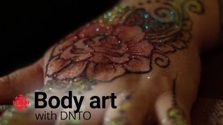 DNTO does 'body art': Candy Palmater gets a henna tattoo | CBC Radio