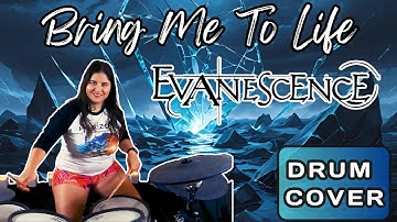 Bring Me to Life -  Evanescence  - Drum Cover