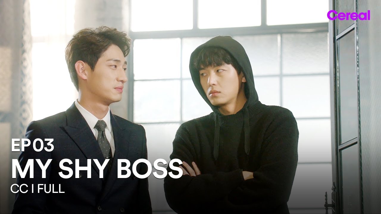 CC|FULL] Shy Boss | EP.01 Yeon Woo-jin 💗 Park Hye-Su - YouTube