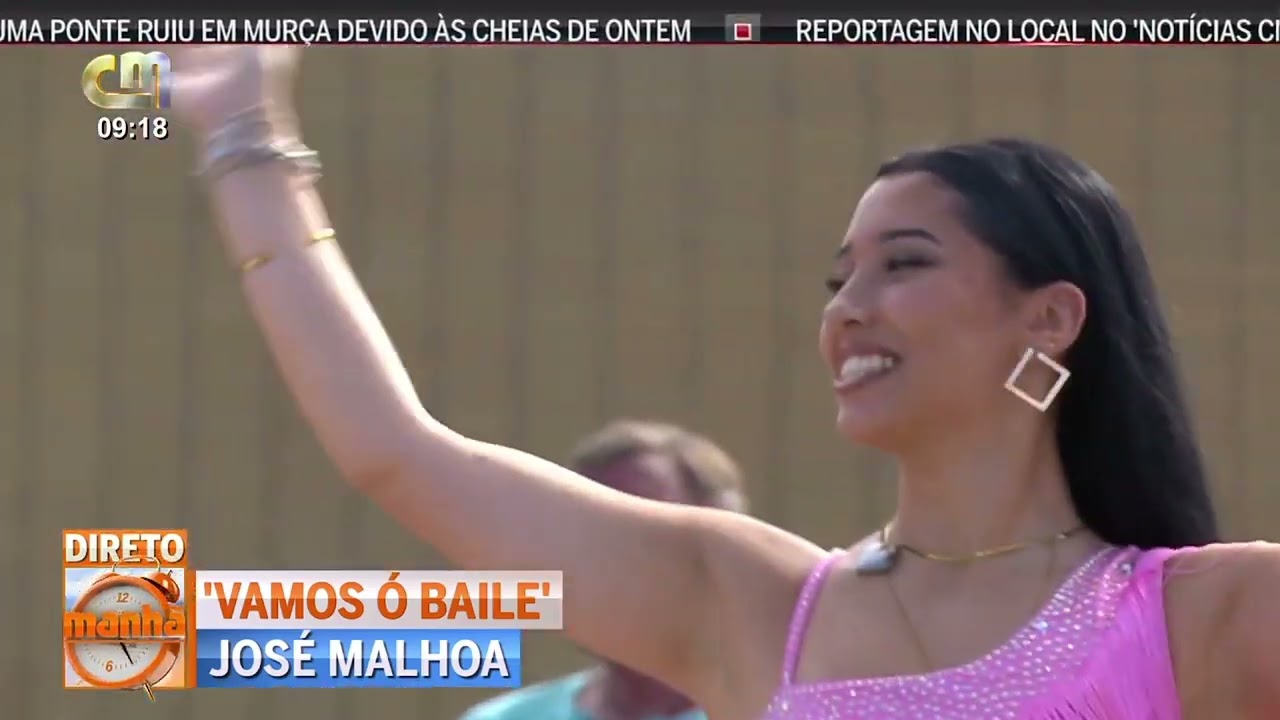 José Malhoa - Vamos ò Baile - Manhãs CM - CMTV