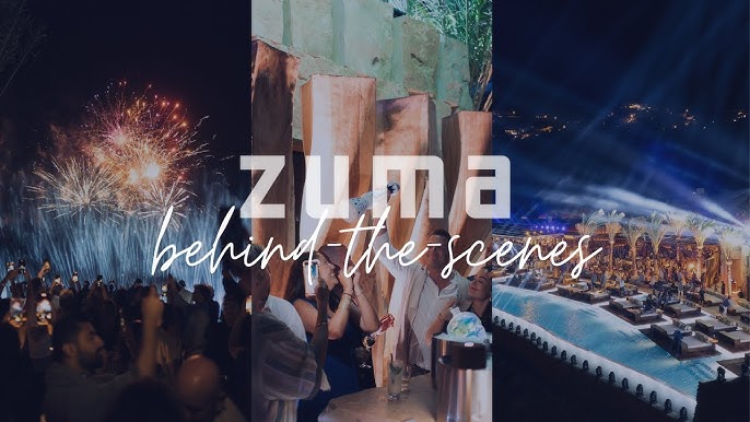 Zuma Mykonos announces exclusive partnership with Louis Vuittonfor