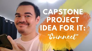 Capstone Project Idea for IT Students: "Coinnect"