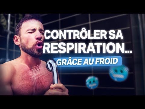 Douche froide & ice bath : comment gérer sa respiration (2 astuces simples)