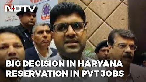 Haryana To Reserve 75% Jobs In Private Sector For Locals, Says Minister