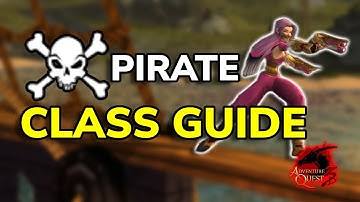 AQ3D Pirate Class Overview