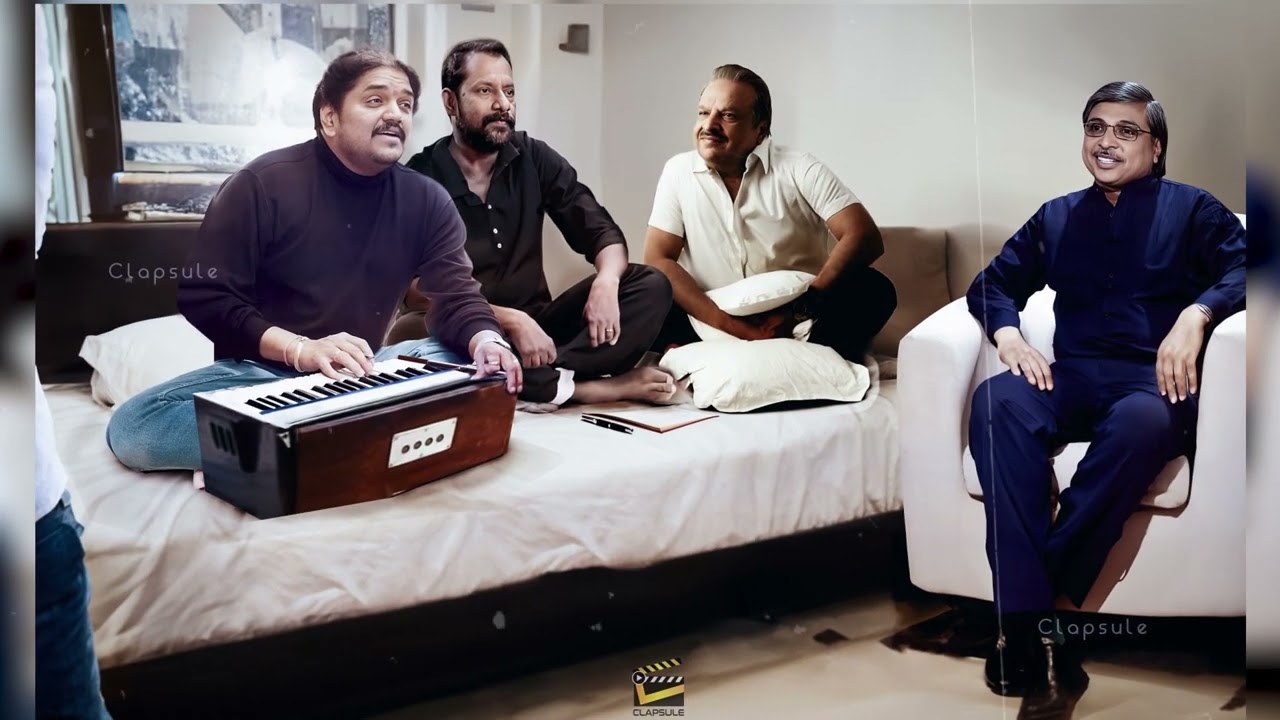 Legends | Behind the Scene of Enthe innum Vanneela song | Photo Manipulation | Gramaphone | Clapsule