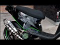 TUNED SCOOTERVLOG - MIN PGO LEVER IGEN! // SPONSERING