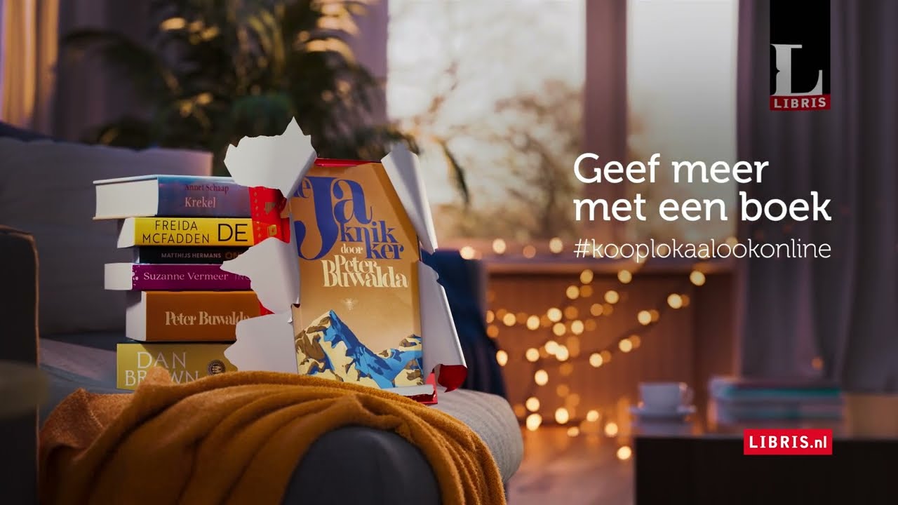 De Ja-knikker van Peter Buwalda - Geef meer met een boek | Libris 2025