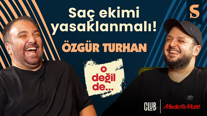Toplu Saç Ekimi, Davalar, Bir Düşüşün Anatomisi | Özgür Turhan | Boğaç Soydemir ile O Değil De...