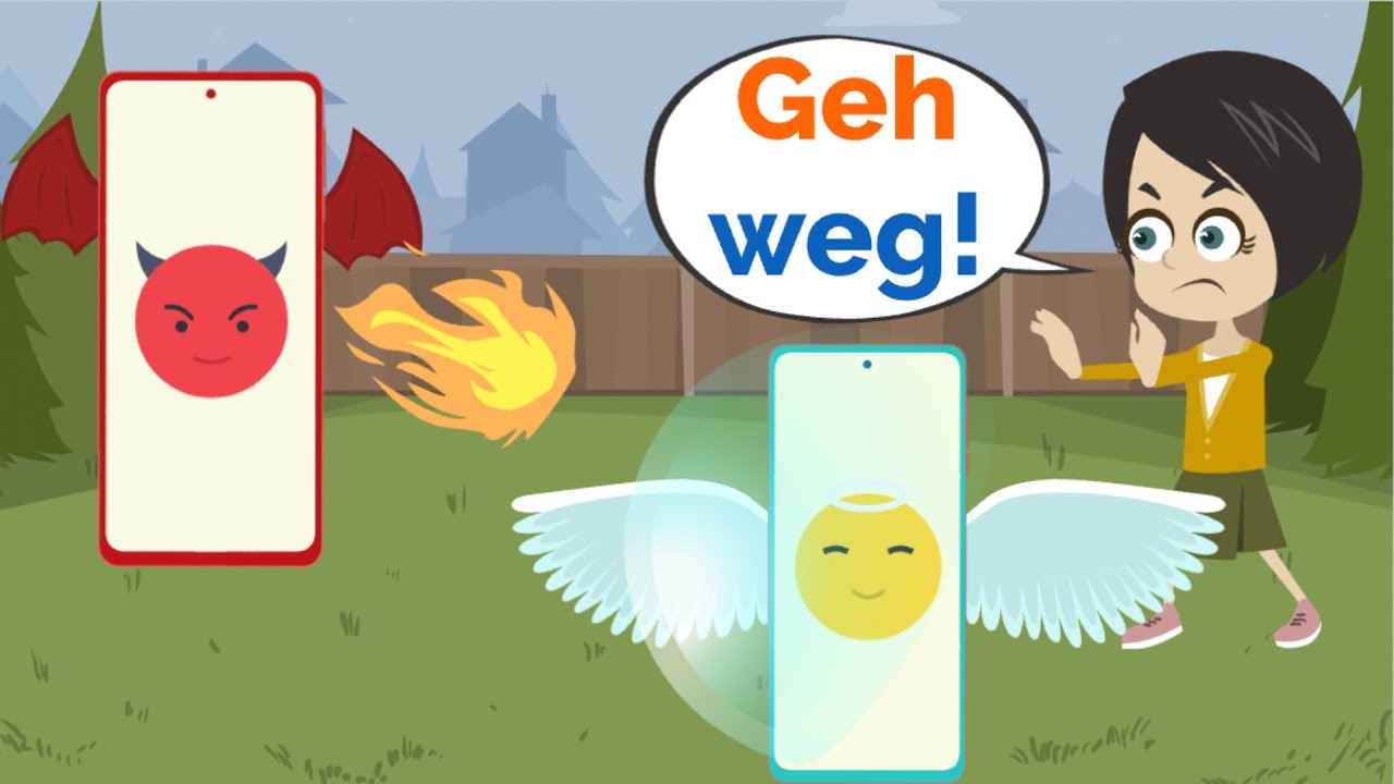 Lisa muss KÄMPFEN! | Deutsch lernen