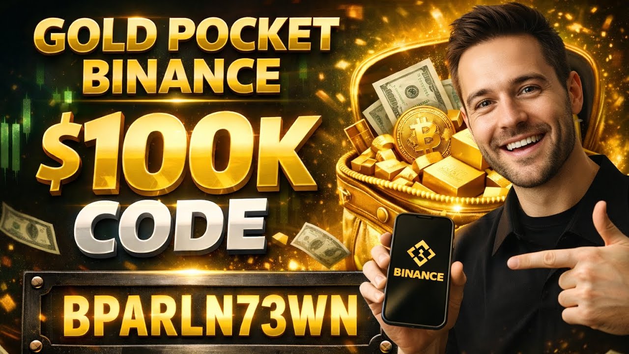 Kode Angpau Binance $100K 🔥 Gold Pocket Terbaru 2026 | Kampanye Pay