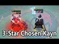 TFT Set 4 Dream Chasing: 3-Star Chosen Kayn | TFT SET 4 | Teamfight Tactics | 聯盟戰棋
