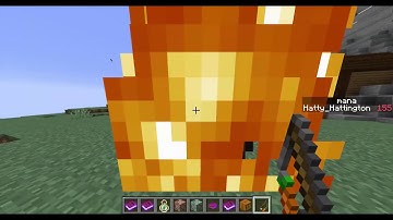 Fireball Spell in Minecraft Java 1.16.1