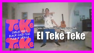 Carlos Vives, Black Eyed Peas, Play-N-Skillz - "El Teke Teke" (COVER DANCE)