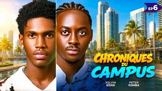Chronique du campus épisode 6_ KELVIN EZIKE _PETER KOMBA 