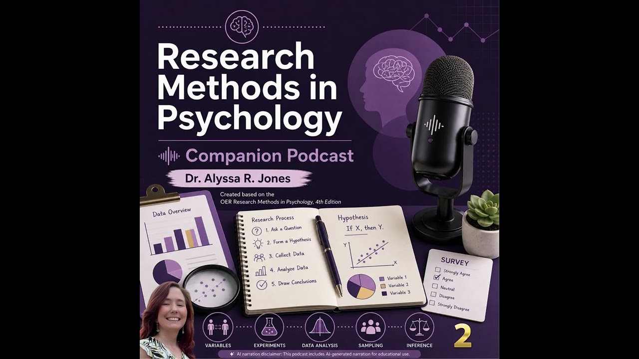 Research Methods  Ep  2 The Scientific Method