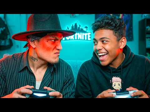 Dads vs Sons! EDDIE MORA & MARK ADAMS Try Not to Laugh Funny Shorts! P2