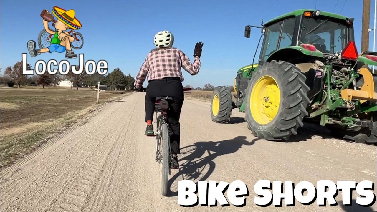 Велосипедные шорты – Неделя, которая была - 92