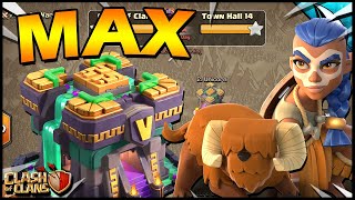 Fully Maxed Town Hall 14 Attacks!! Strategies that Triple in Clash of Clans!