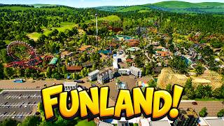 23 Roller Coaster Mega Park!: FUNLAND!